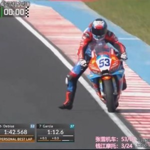易胜博体育-张雪机车两位车手双双进入前十，WSBK匈牙利站排位赛出分
